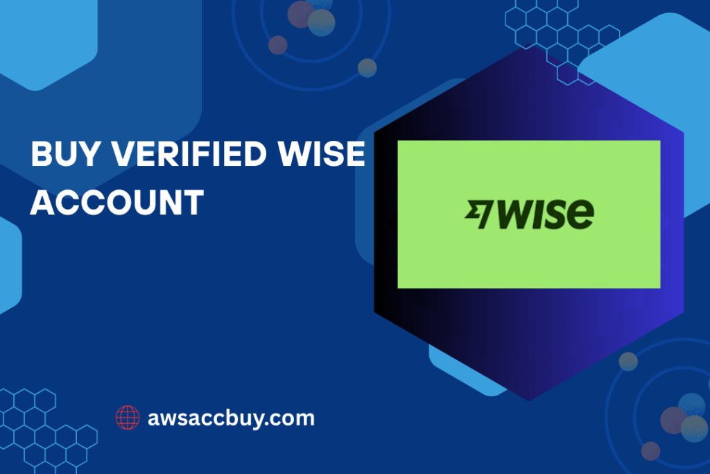 buy verified wise account