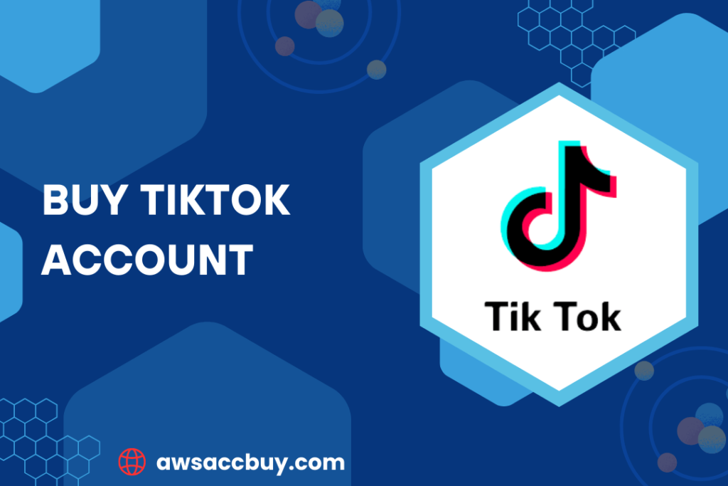 buy tiktok account