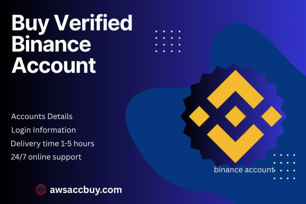 buy verified binance account