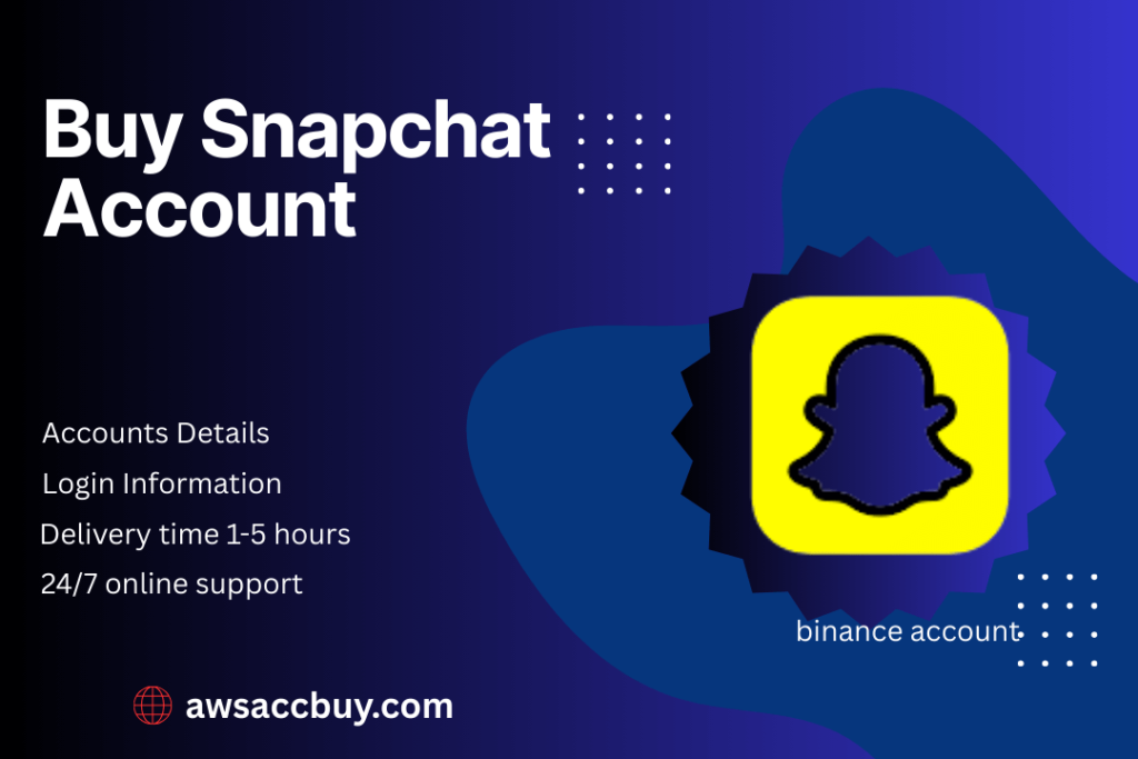buy snapchat account