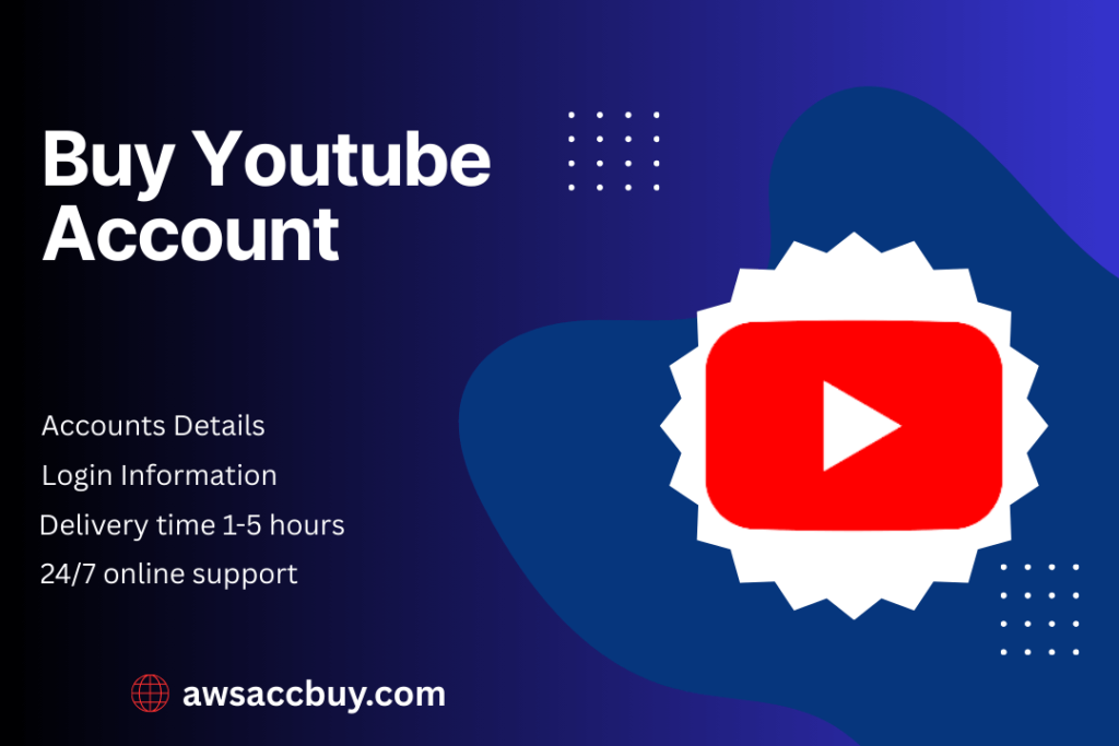 buy youtube account