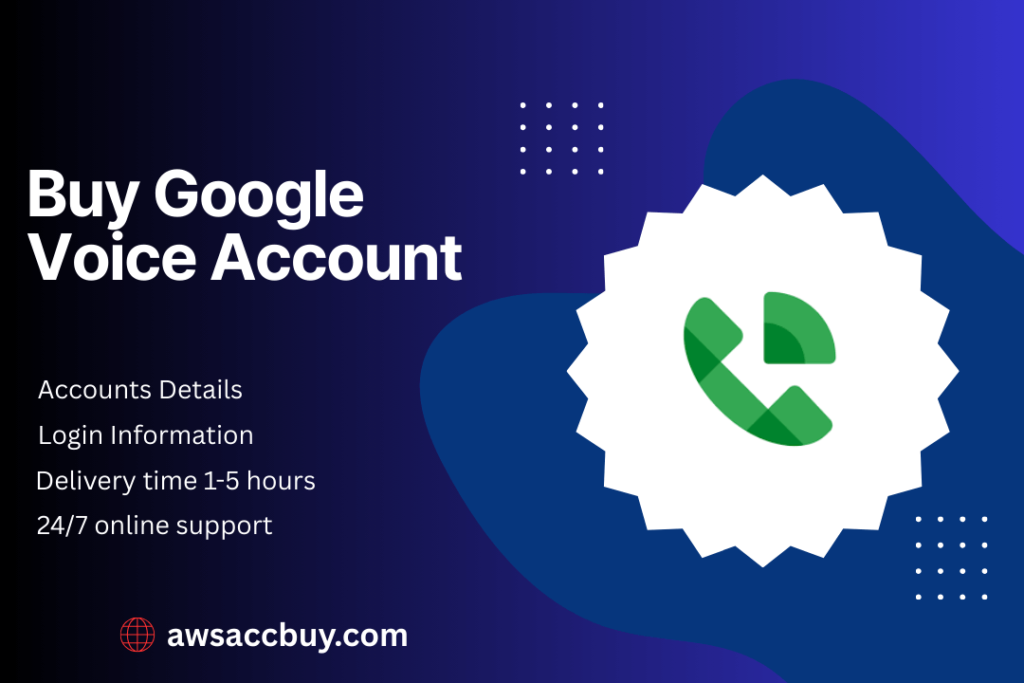 buy google voice account