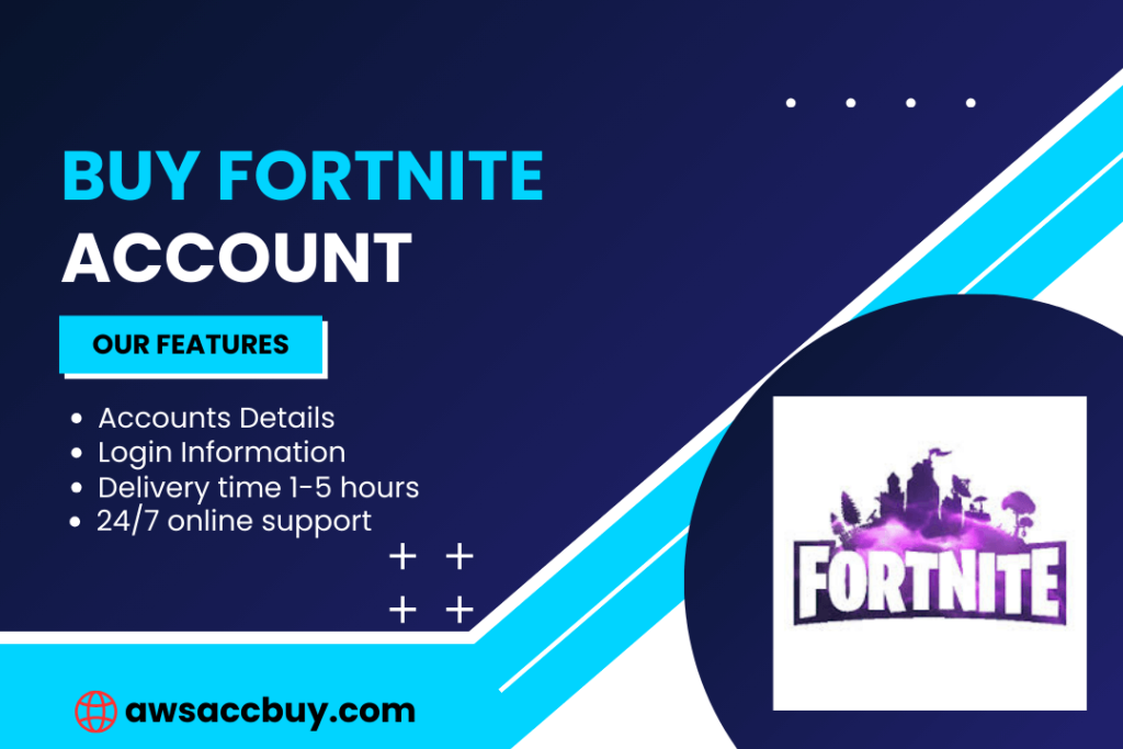 buy fortnite account