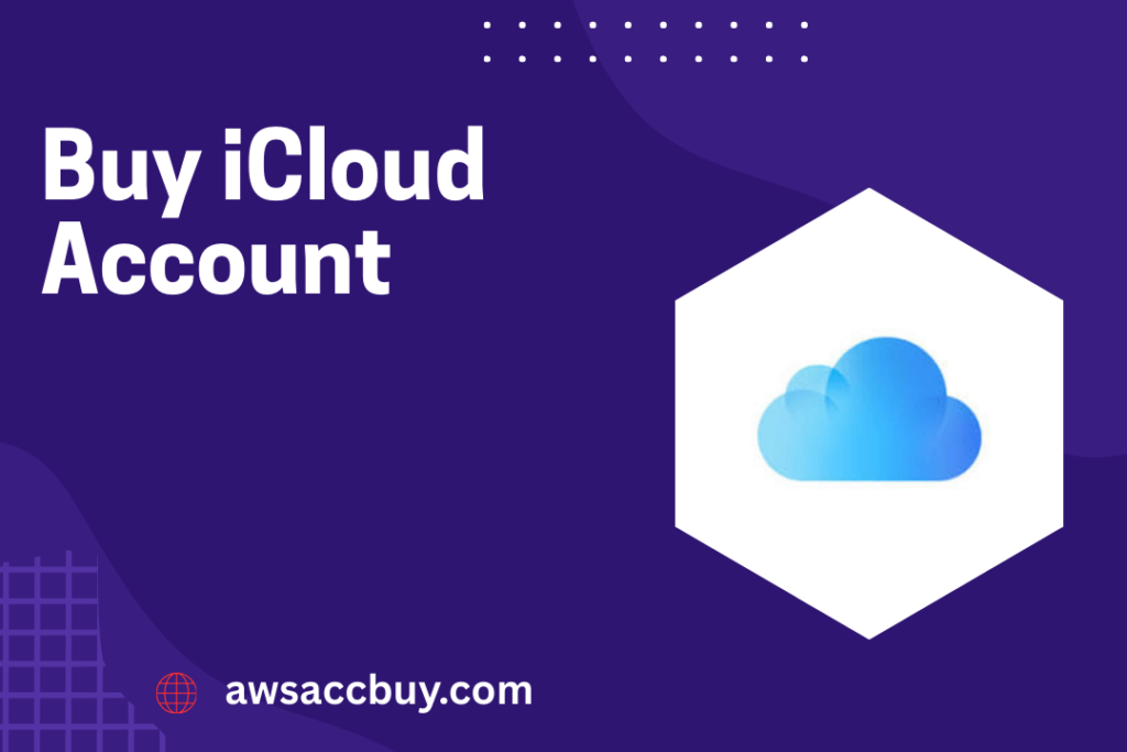 Buy icloud Account