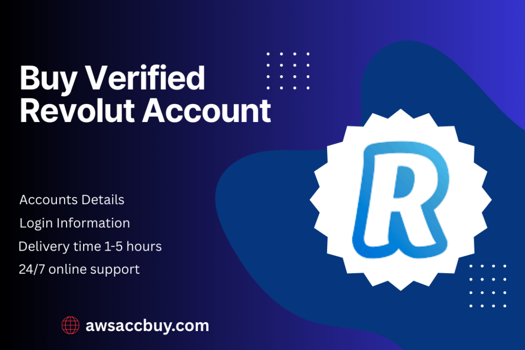 Buy Verified Revolut Account