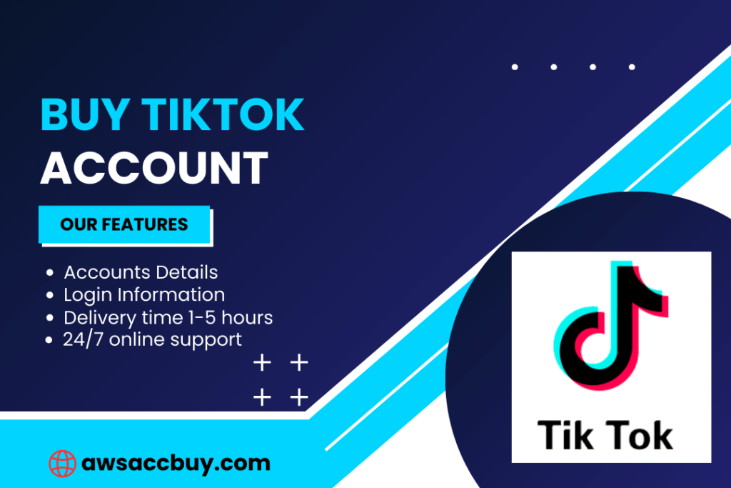 buy tiktok account