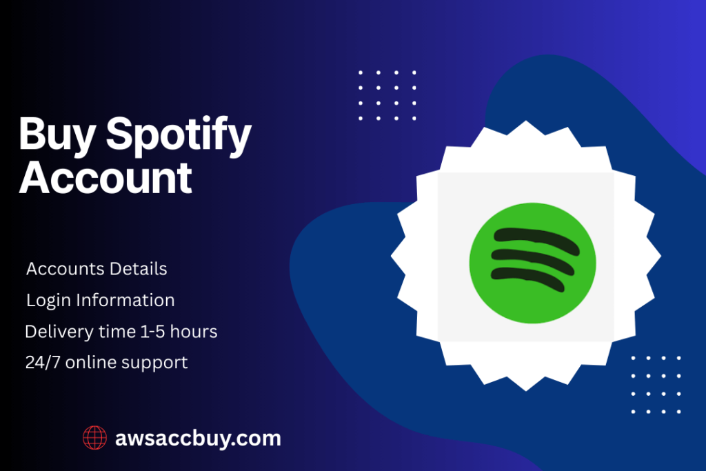 buy spotify account