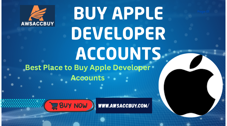 Buy Apple Developer Accounts